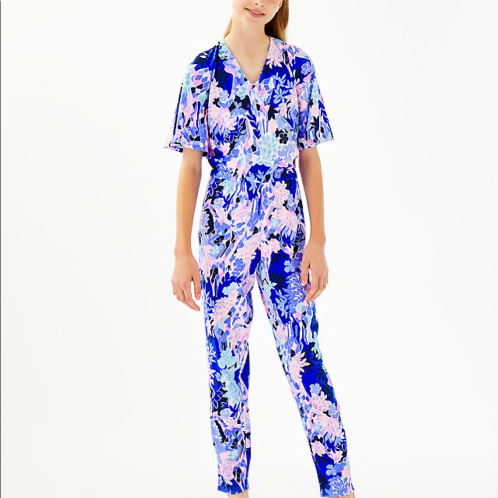 NWT Lilly Pulitzer Mini Maliah Jumpsuit